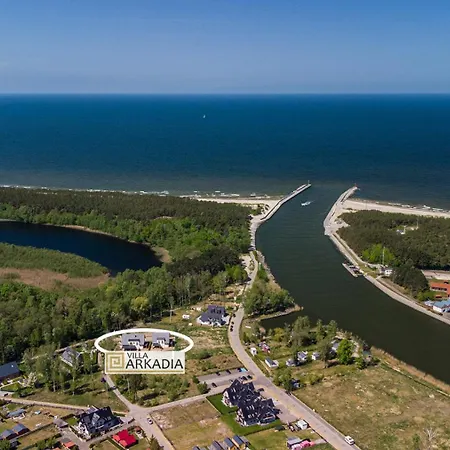 Vakantiehuis Arkadia Portus Dziwnów